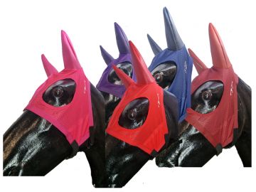 Iron Horse Mesh Earmuffs with Vinyl Ears